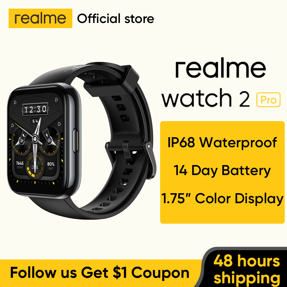 Смарт-часы realme Watch 2 pro