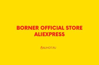 BORNER Official Store AliExpress