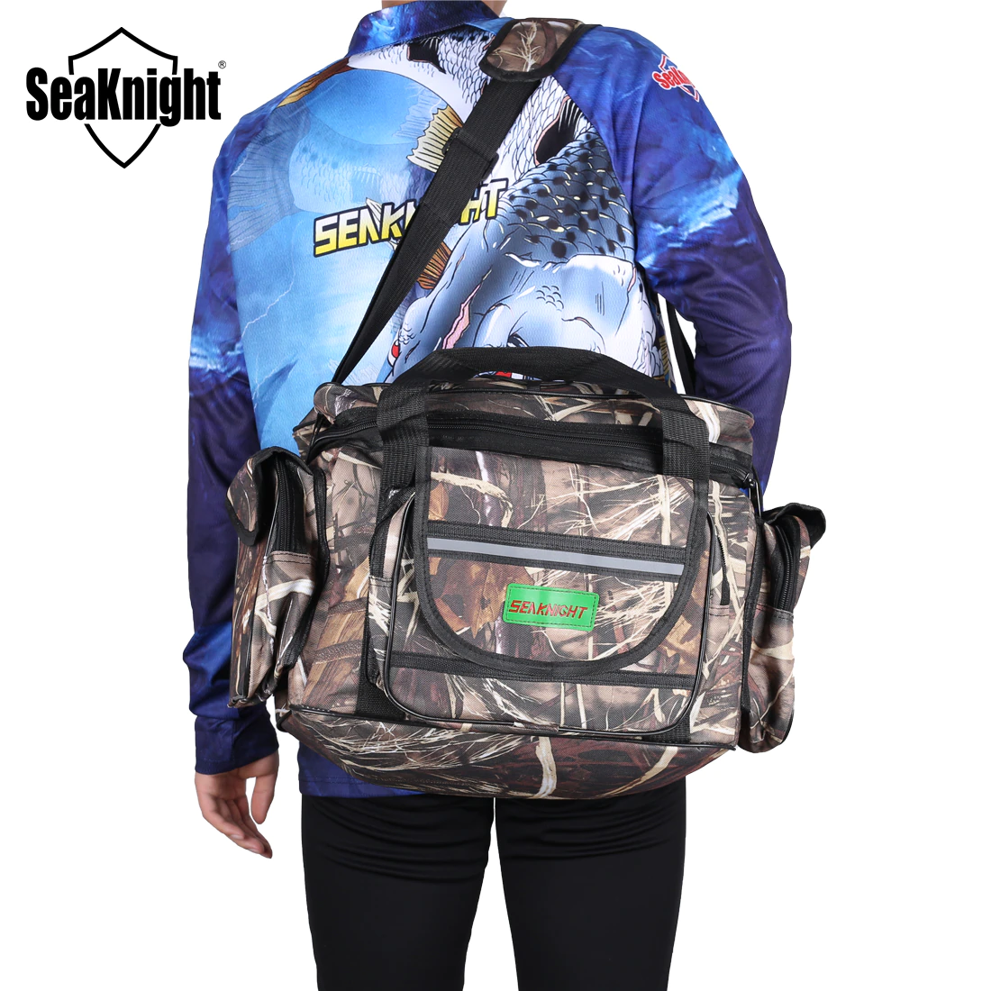 SeaKnight SK003 22L большая Рыболовная Сумка