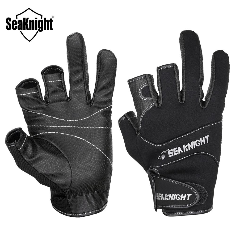 SeaKnight SK03 спортивные зимние рыболовные перчатки
