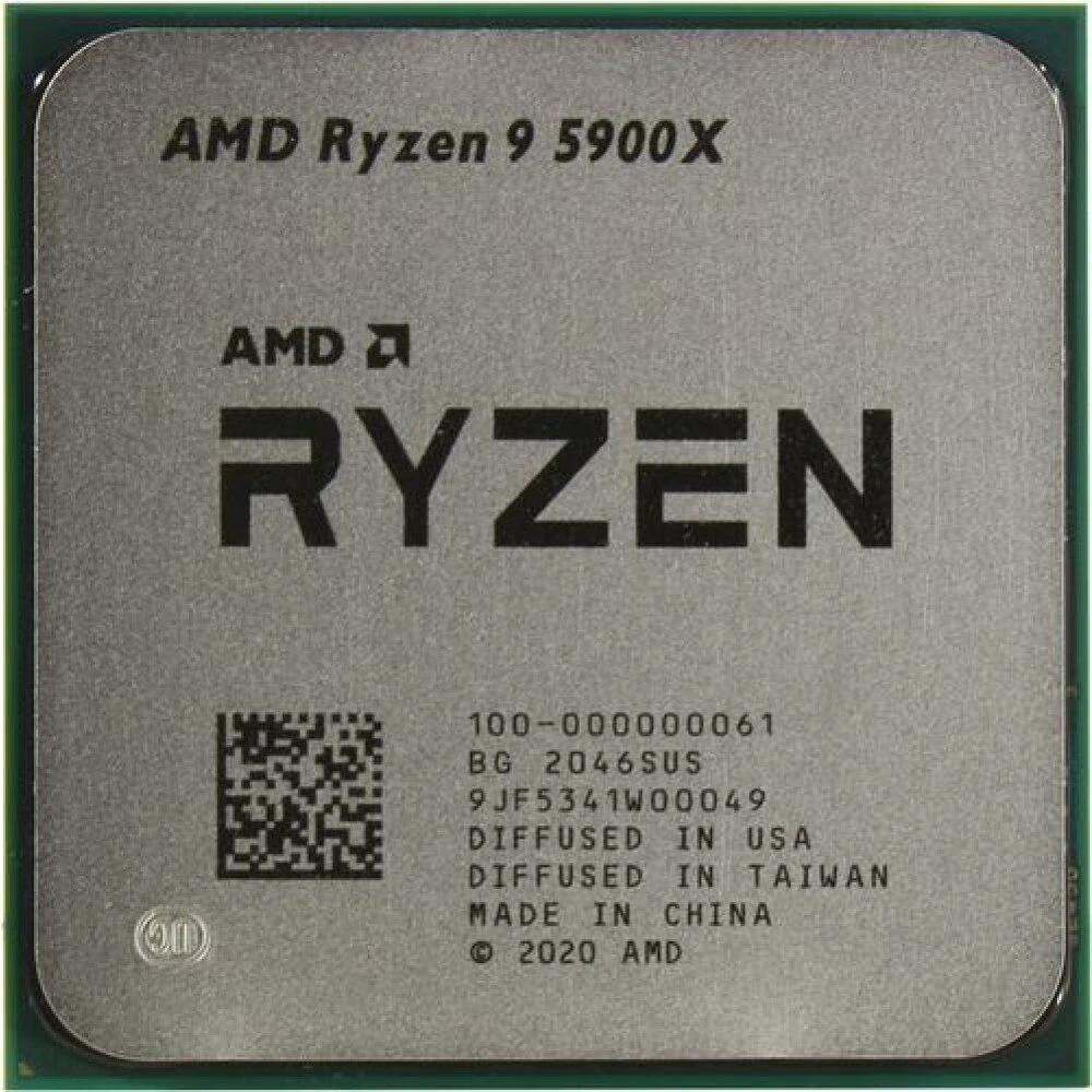 AMD Ryzen 9 5900X Vermeer