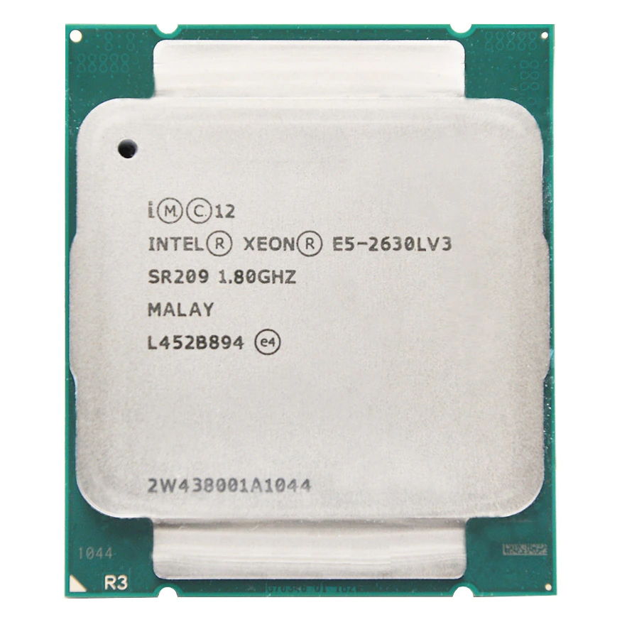Intel Xeon E5-2630LV3