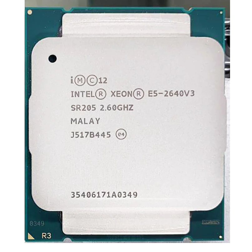 Intel Xeon E5 2640 V3