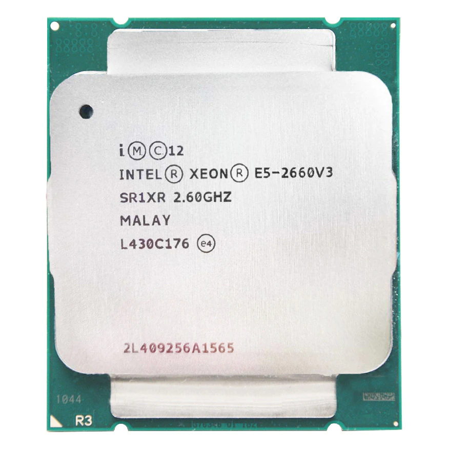 Intel Xeon E5 2660 V3