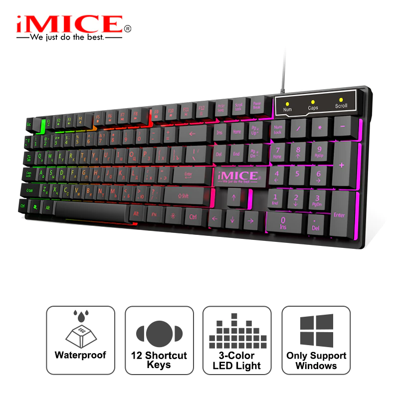 Игровая клавиатура iMice