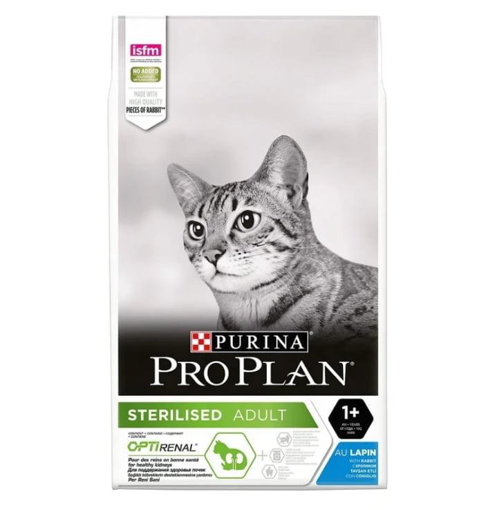 Pro Plan корм для взрослых стерилизованных кошек