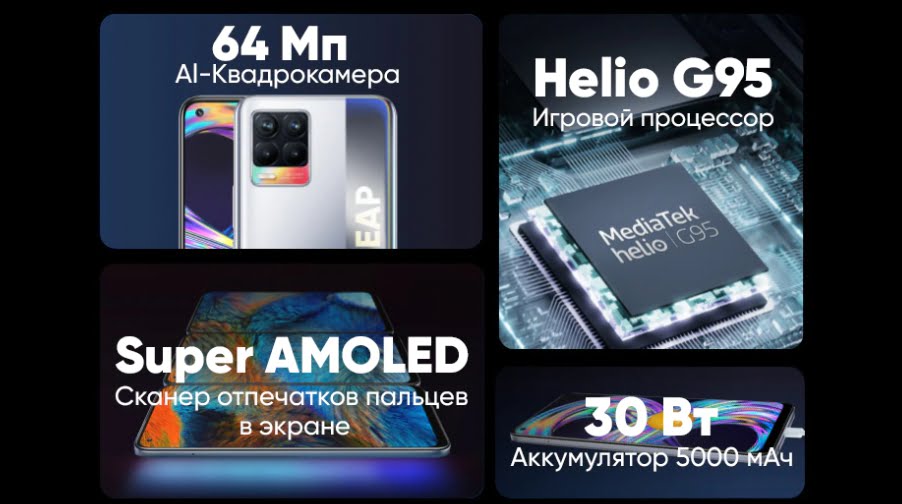 Realme 8 6/128 Гб