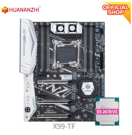 Материнская плата HUANANZHI X99 DDR3
