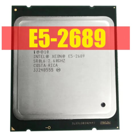 Процессор Intel Xeon E5 2689