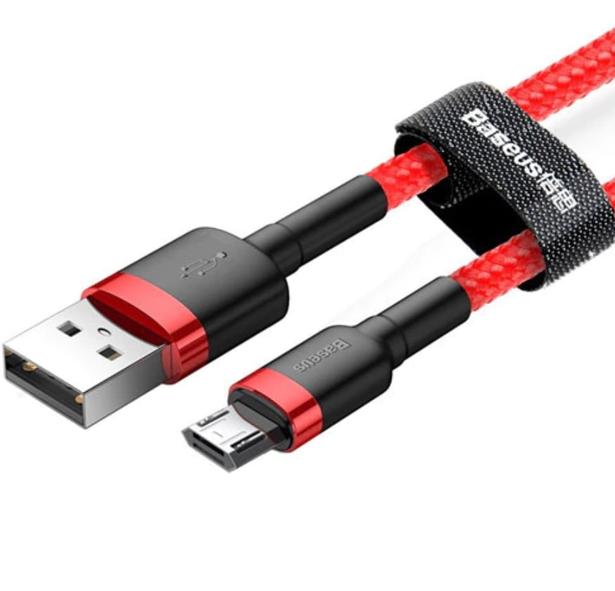 Кабель Baseus USB Micro C для Samsung S9 S10