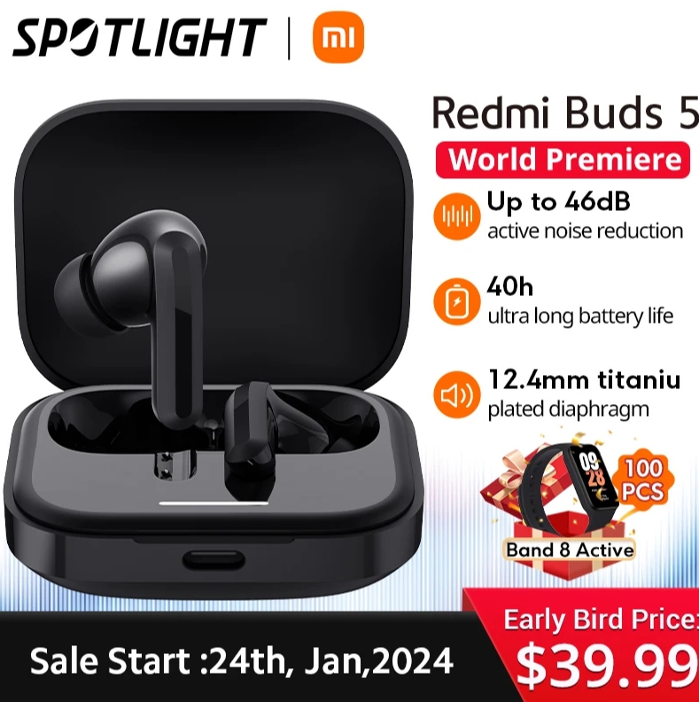 Беспроводные наушники Xiaomi Redmi Buds 5