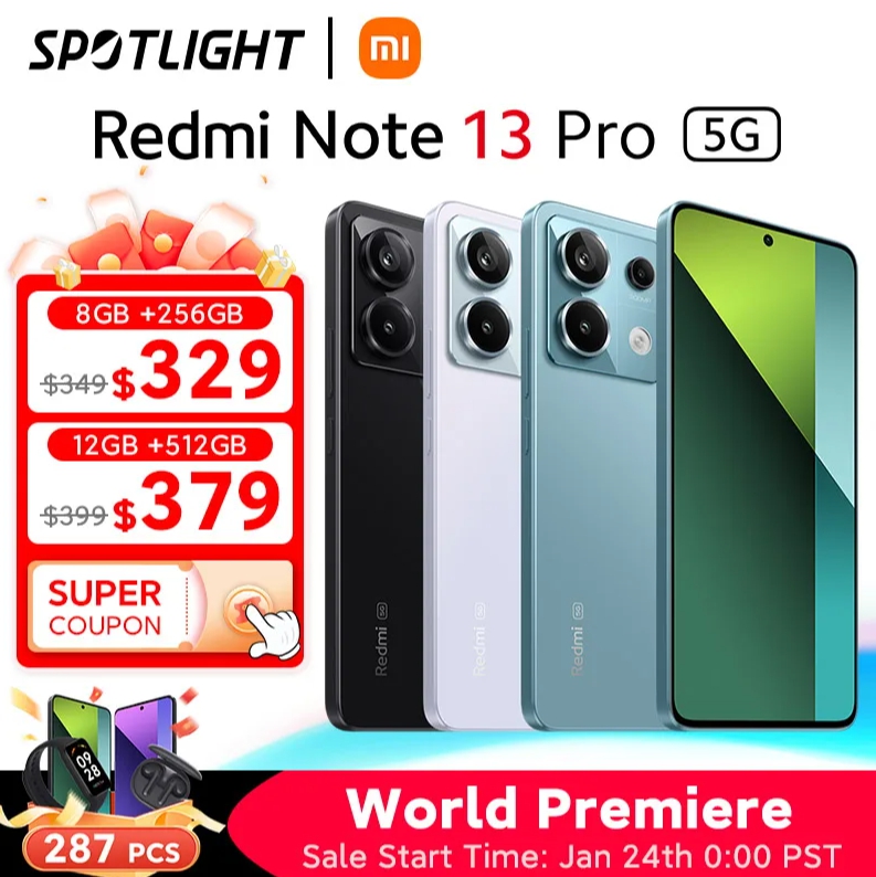 Смартфон Xiaomi Redmi Note 13 Pro 5G