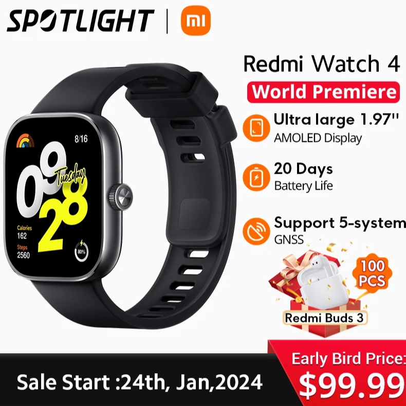 Смарт-часы Xiaomi Redmi Watch 4