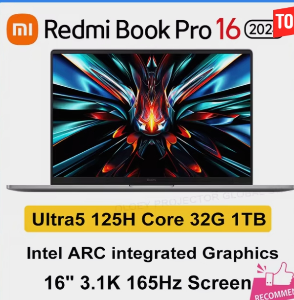 Ноутбук Xiaomi Redmi Book Pro 16 2024 