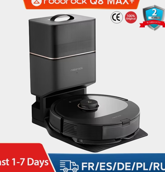 Робот-пылесос Roborock Q8 Max и  Q8 MAX plus