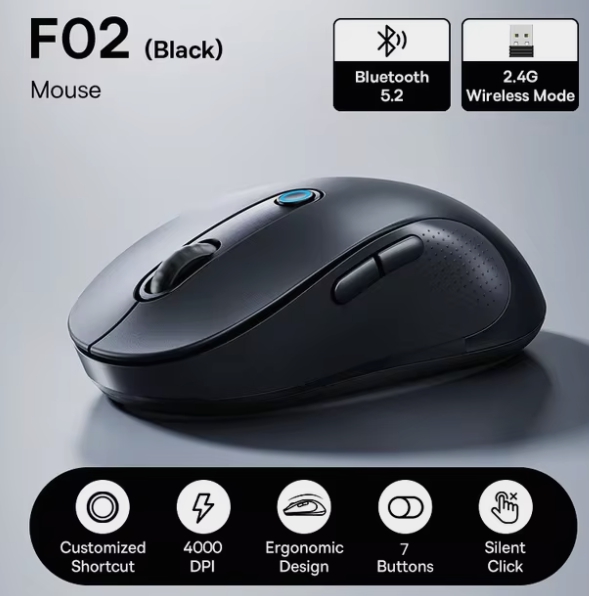 Беспроводная мышь Baseus F02